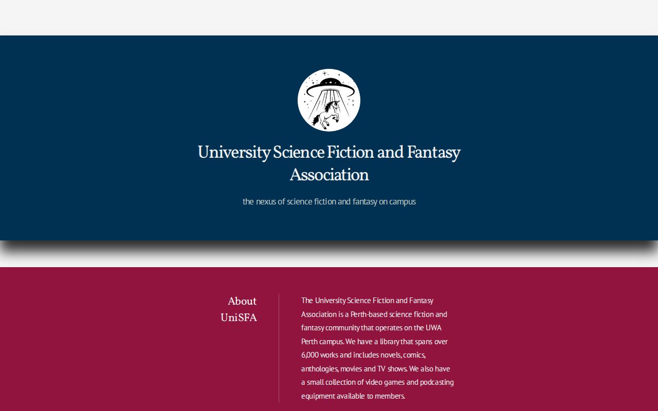 University Science Fiction and Fantasy Association